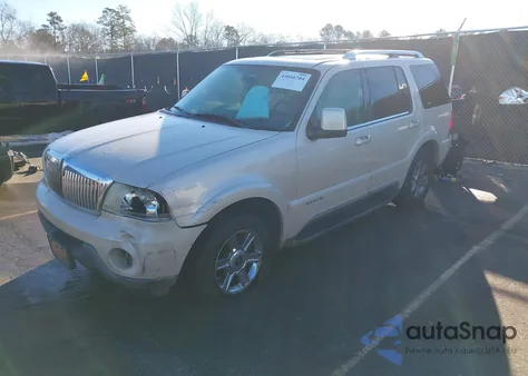 2005 Lincoln Aviator from USA, damaged, VIN 5LMEU68H15ZJ34390